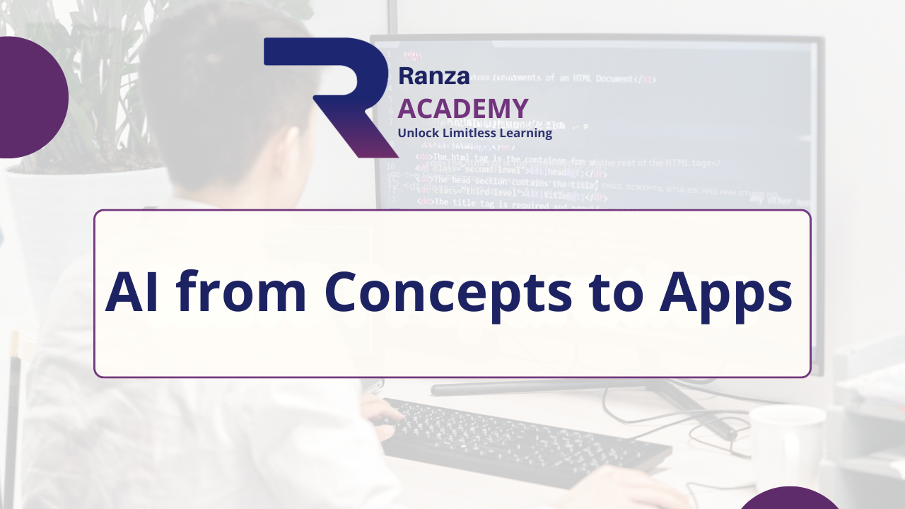 AI from Concepts to Apps